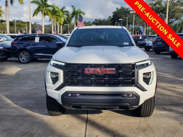 used 2024 GMC Canyon car, priced at $33,888