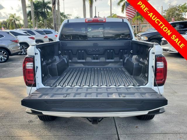 used 2024 GMC Canyon car, priced at $33,888