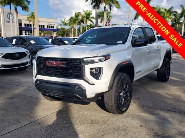 used 2024 GMC Canyon car, priced at $33,888