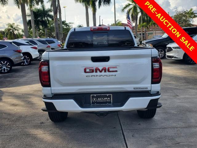 used 2024 GMC Canyon car, priced at $33,888