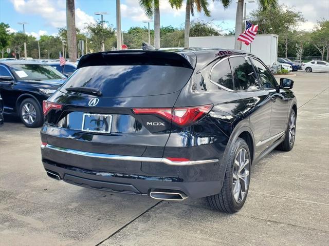 used 2024 Acura MDX car, priced at $48,788