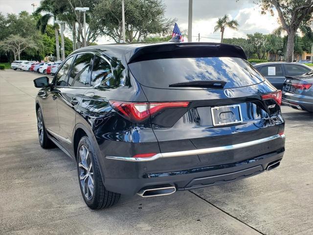 used 2024 Acura MDX car, priced at $48,788