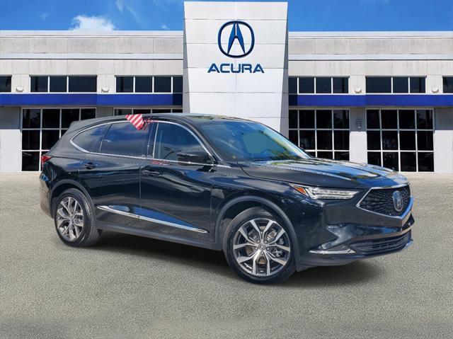 used 2024 Acura MDX car, priced at $48,788