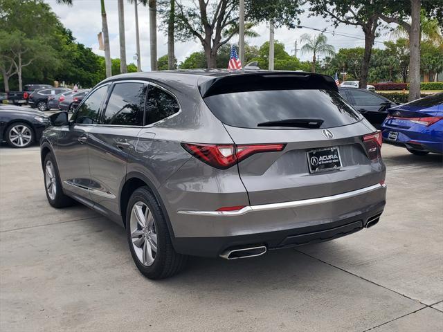 used 2023 Acura MDX car, priced at $37,488