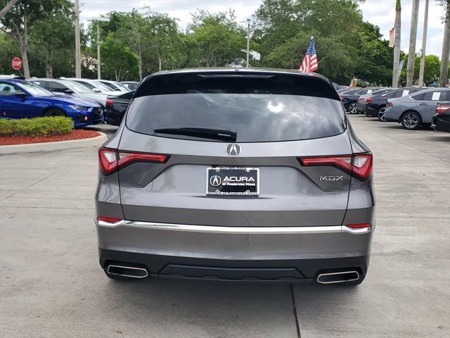 used 2023 Acura MDX car, priced at $37,488