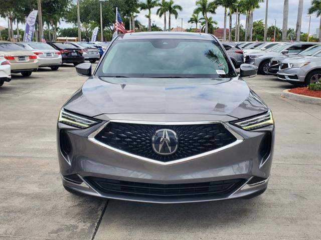 used 2023 Acura MDX car, priced at $37,488