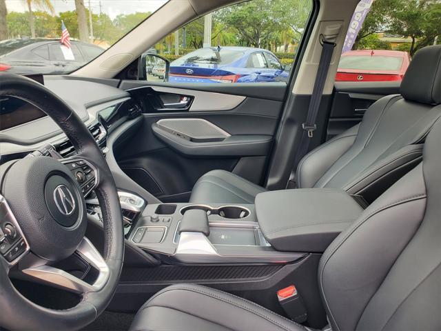 used 2023 Acura MDX car, priced at $37,488