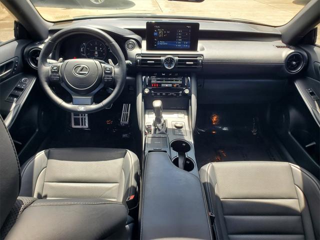 used 2023 Lexus IS 350 car, priced at $41,488