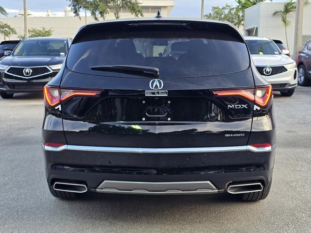 new 2025 Acura MDX car, priced at $60,750
