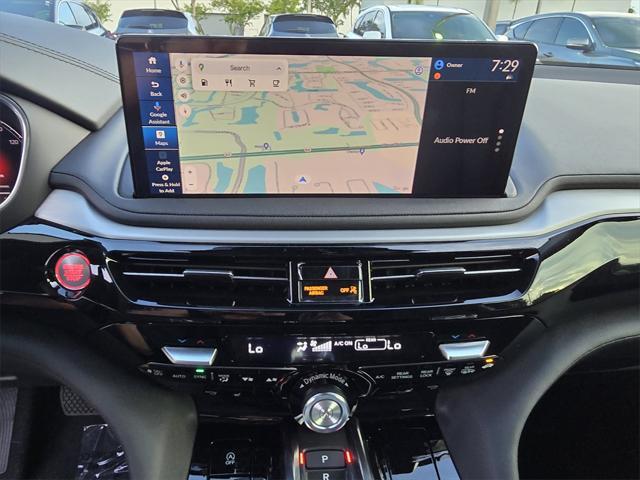 new 2025 Acura MDX car, priced at $60,750