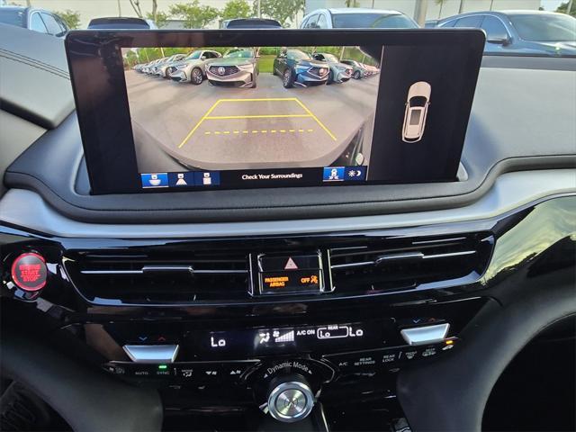 new 2025 Acura MDX car, priced at $60,750