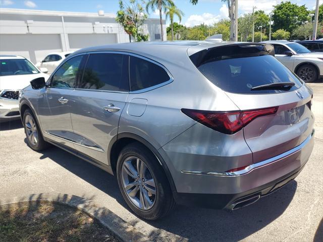 used 2024 Acura MDX car, priced at $42,088