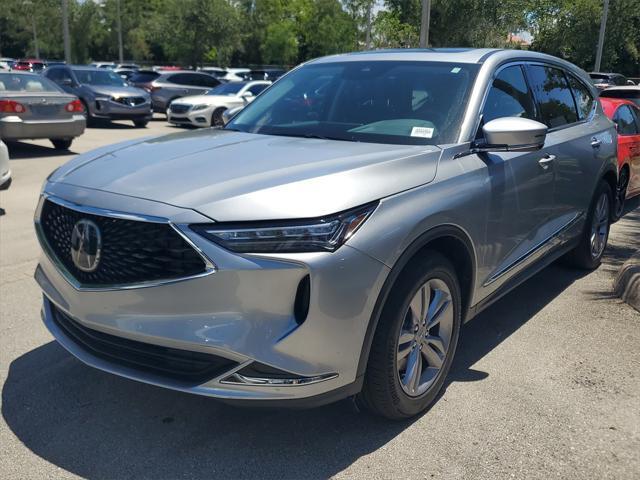 used 2024 Acura MDX car, priced at $42,088