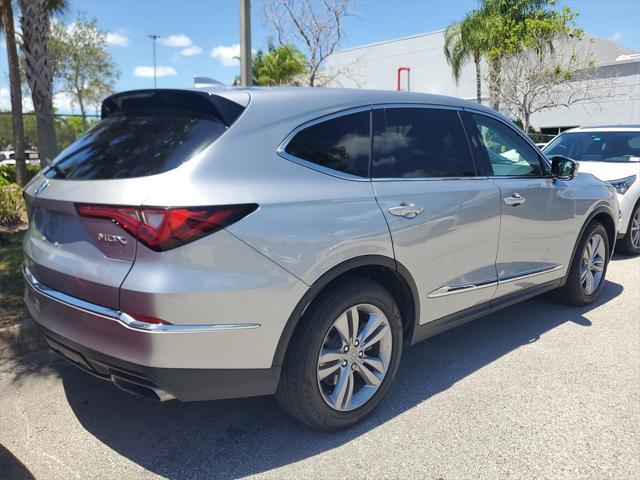 used 2024 Acura MDX car, priced at $42,088