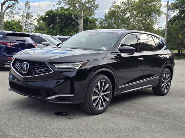 new 2025 Acura MDX car, priced at $60,750