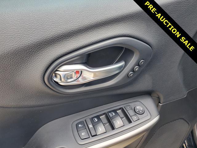used 2019 Jeep Cherokee car, priced at $17,688