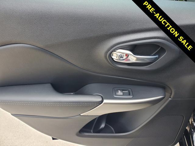 used 2019 Jeep Cherokee car, priced at $17,688