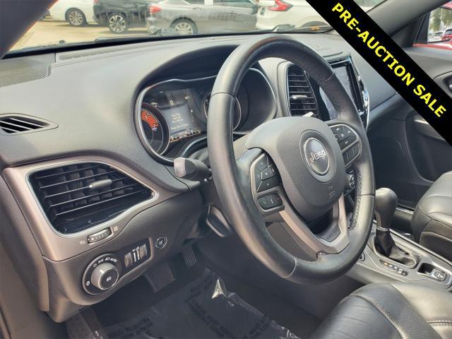 used 2019 Jeep Cherokee car, priced at $17,688