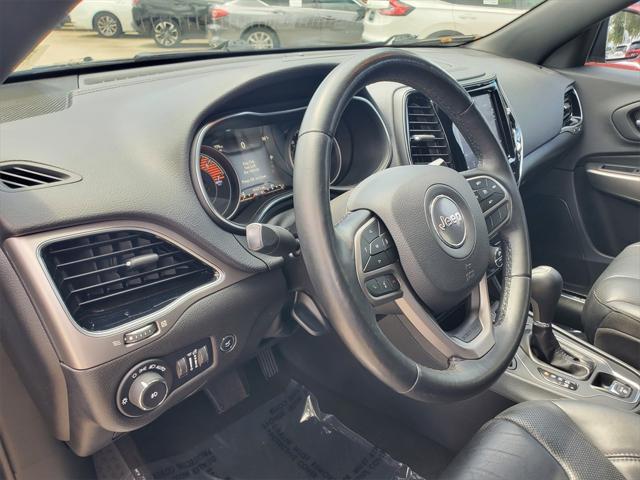 used 2019 Jeep Cherokee car, priced at $18,888