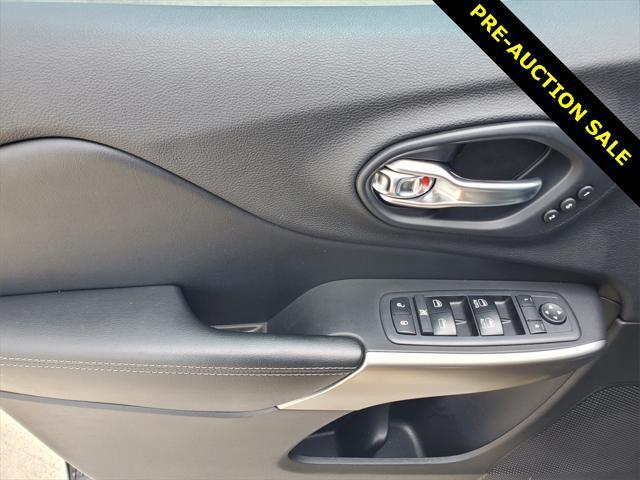 used 2019 Jeep Cherokee car, priced at $17,688
