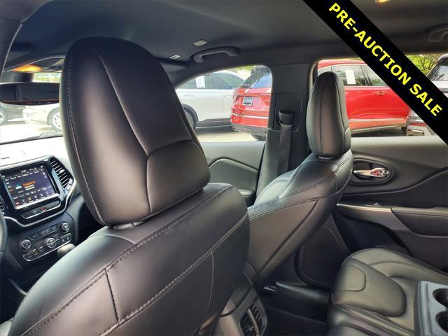 used 2019 Jeep Cherokee car, priced at $17,688