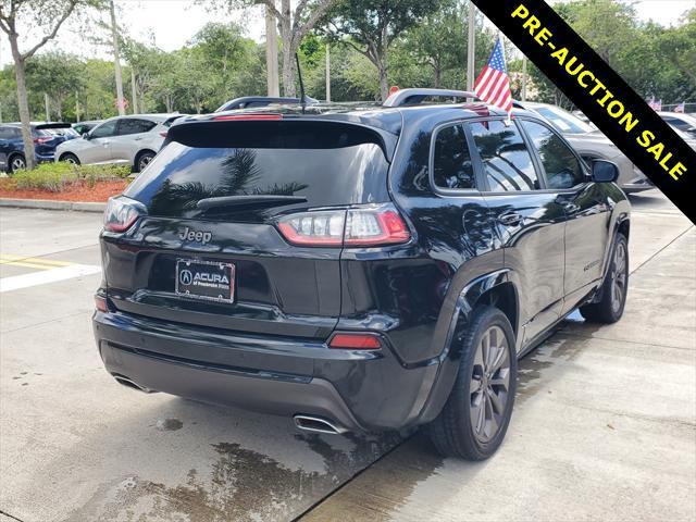 used 2019 Jeep Cherokee car, priced at $17,688