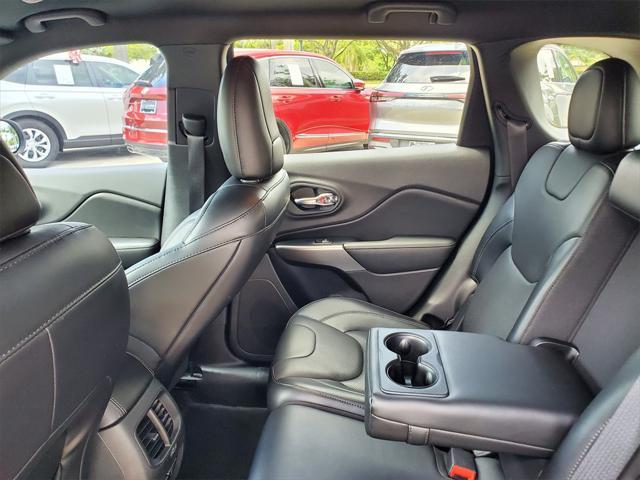 used 2019 Jeep Cherokee car, priced at $18,888