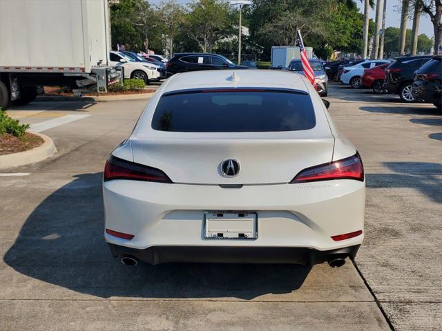 used 2023 Acura Integra car, priced at $25,888