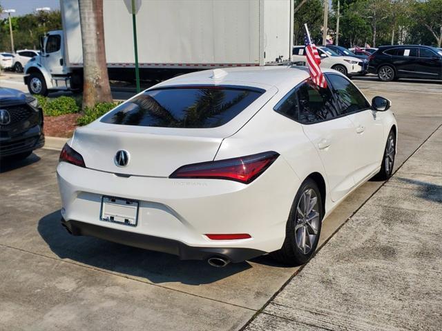 used 2023 Acura Integra car, priced at $25,888