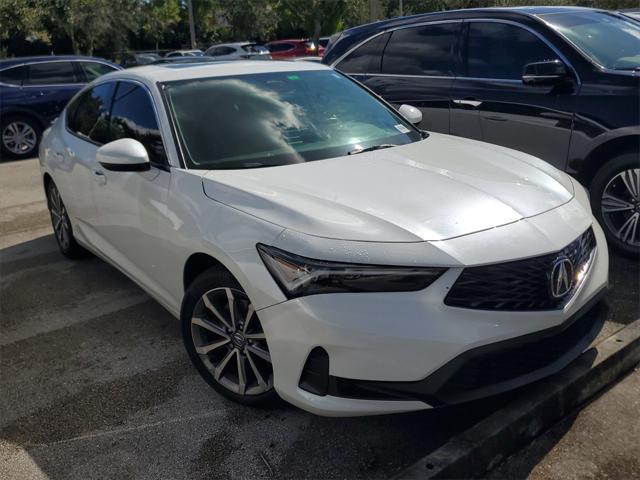 used 2023 Acura Integra car, priced at $25,888