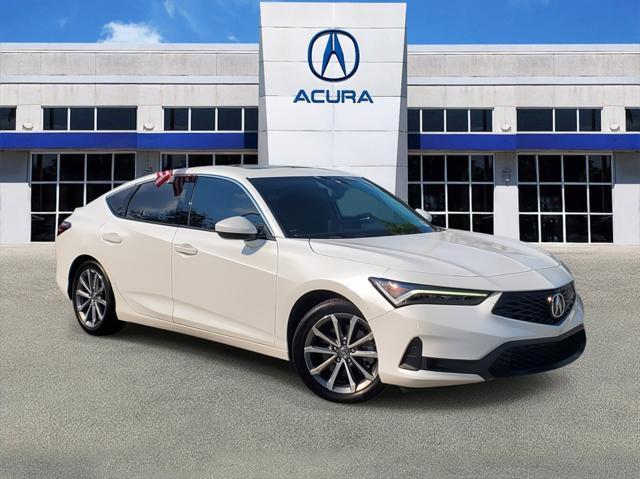 used 2023 Acura Integra car, priced at $25,888