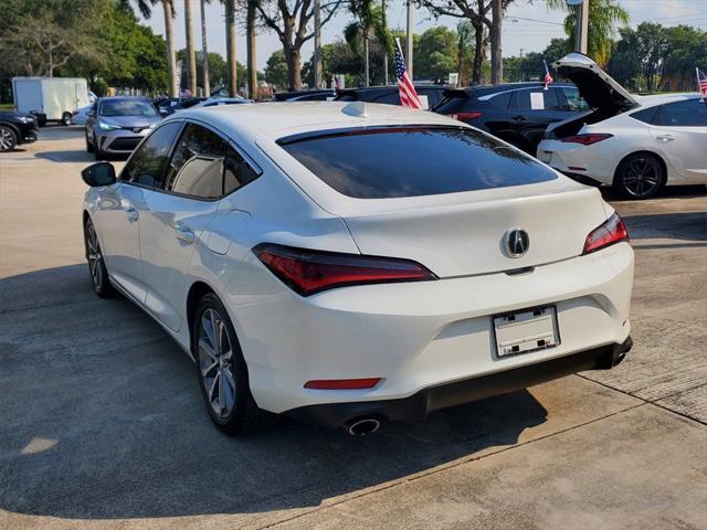 used 2023 Acura Integra car, priced at $25,888