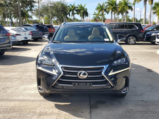 used 2015 Lexus NX 200t car, priced at $16,588