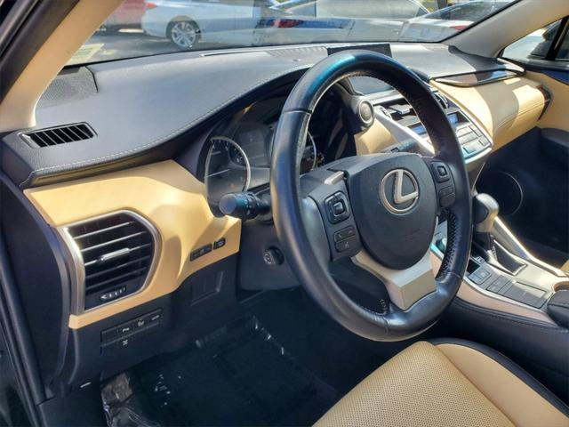 used 2015 Lexus NX 200t car, priced at $16,588