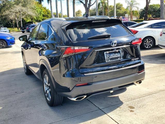 used 2015 Lexus NX 200t car, priced at $16,588