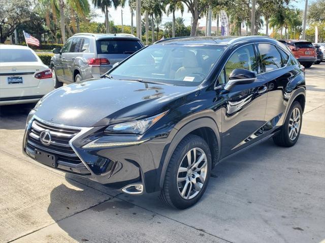 used 2015 Lexus NX 200t car, priced at $16,588