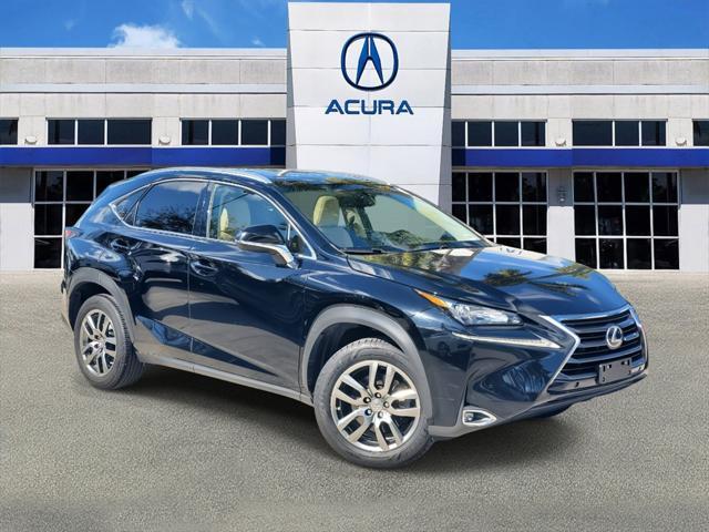 used 2015 Lexus NX 200t car, priced at $16,588