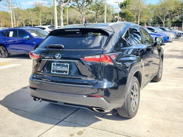 used 2015 Lexus NX 200t car, priced at $16,588