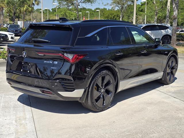 new 2024 Acura ZDX car, priced at $76,450