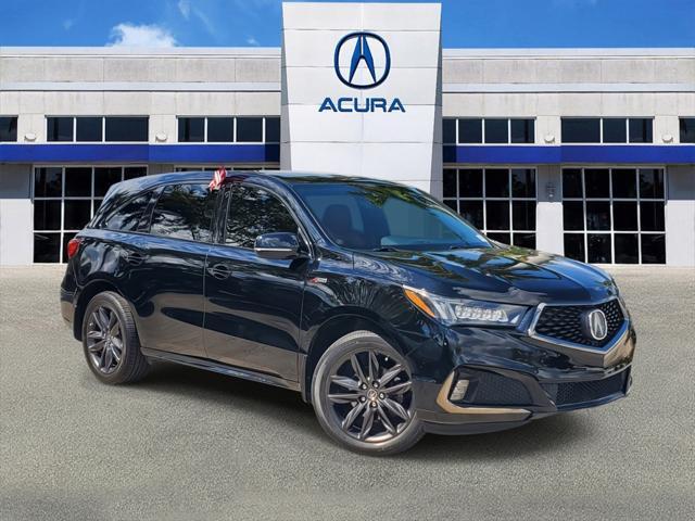 used 2020 Acura MDX car, priced at $27,288