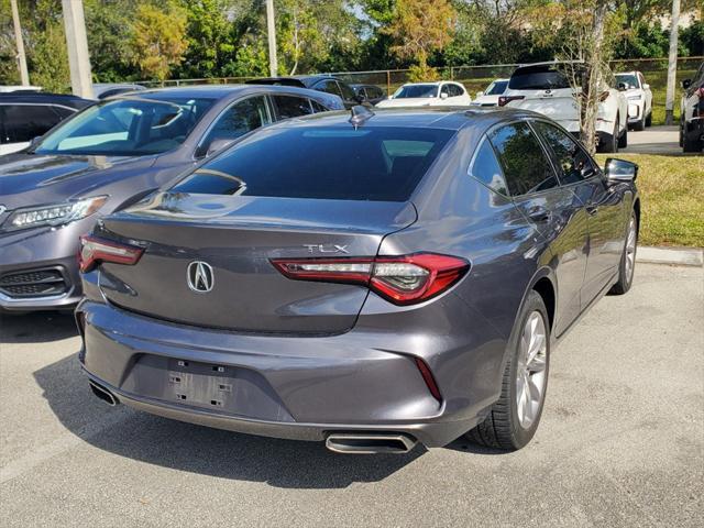 used 2022 Acura TLX car, priced at $25,888