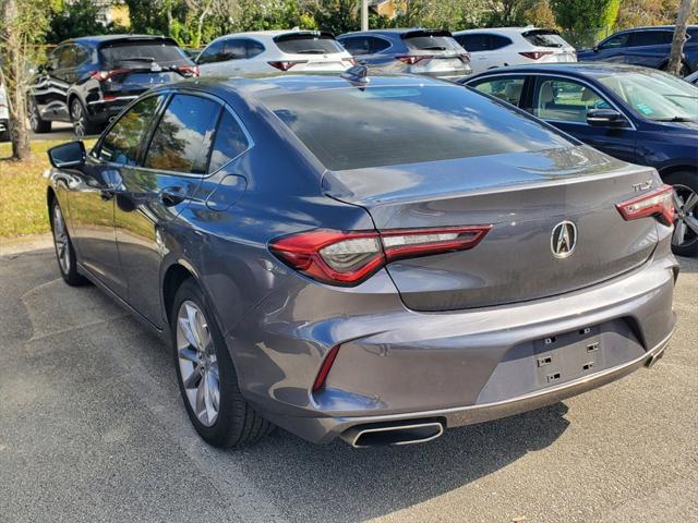 used 2022 Acura TLX car, priced at $25,888