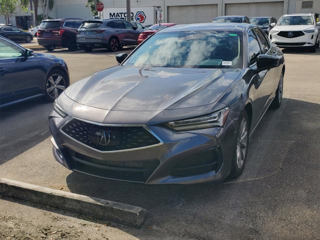 used 2022 Acura TLX car, priced at $25,888