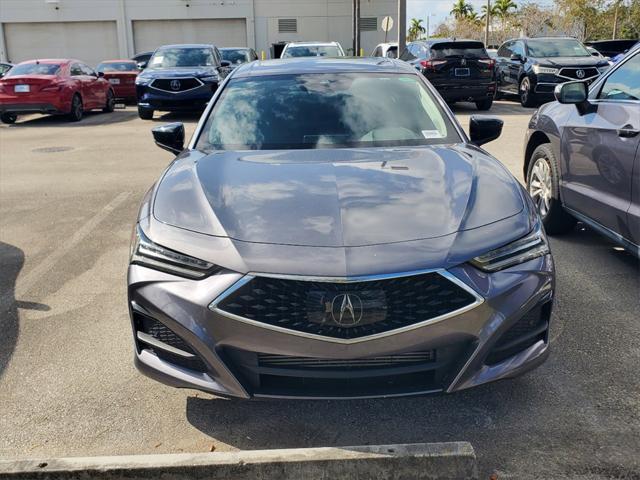 used 2022 Acura TLX car, priced at $25,888