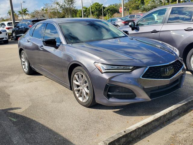 used 2022 Acura TLX car, priced at $25,888