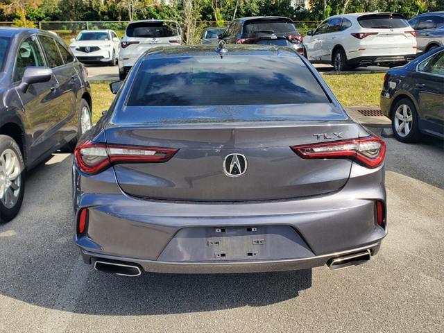 used 2022 Acura TLX car, priced at $25,888