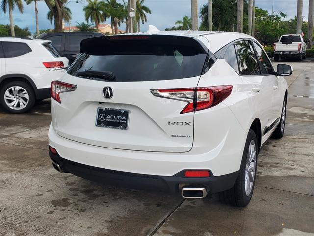 used 2025 Acura RDX car, priced at $42,688