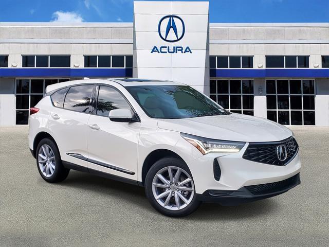 used 2025 Acura RDX car, priced at $42,688