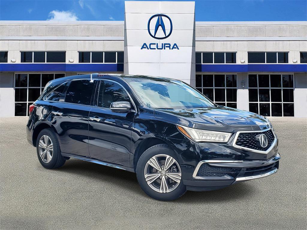 used 2019 Acura MDX car, priced at $23,788