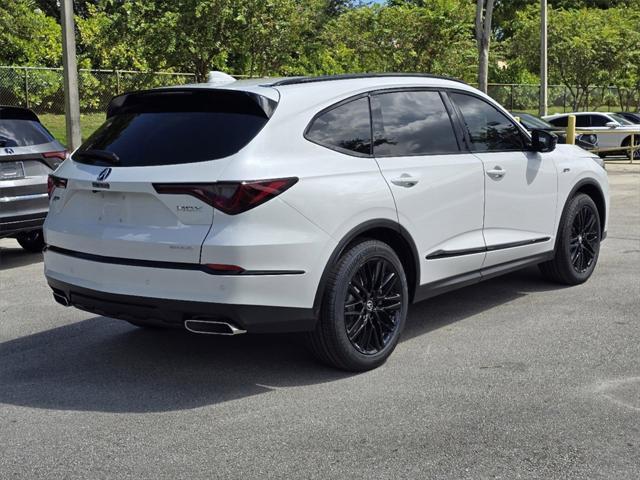 new 2025 Acura MDX car, priced at $70,250